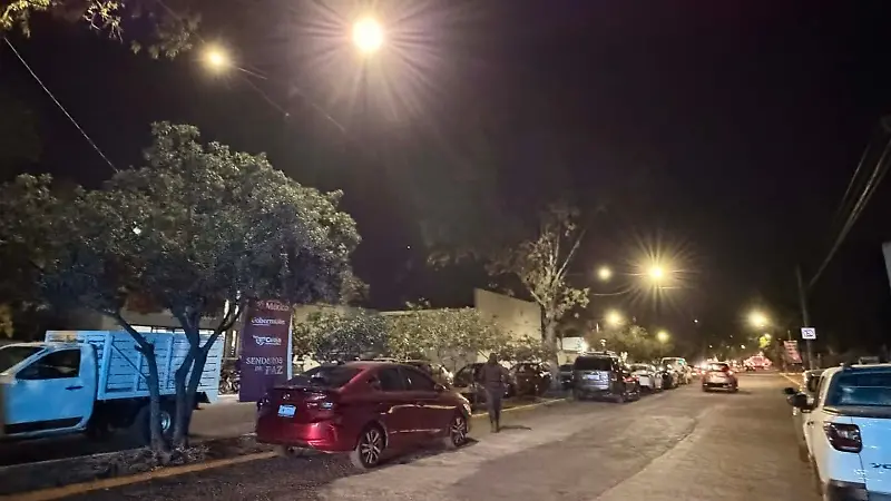 Los tramos fueron pertenecientes a la colonia Fovissste.